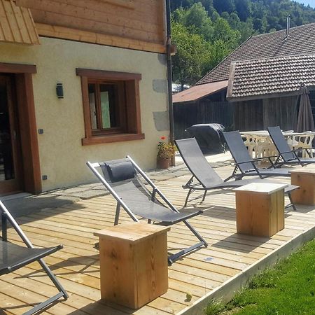 Les Picaillons - Le Chalet Les Villards-sur-Thônes Zewnętrze zdjęcie