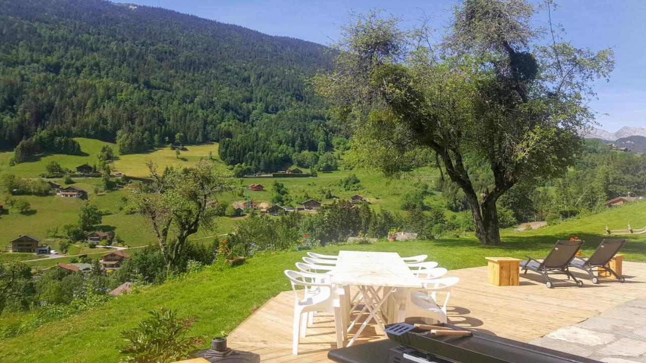 Les Picaillons - Le Chalet Les Villards-sur-Thônes Zewnętrze zdjęcie