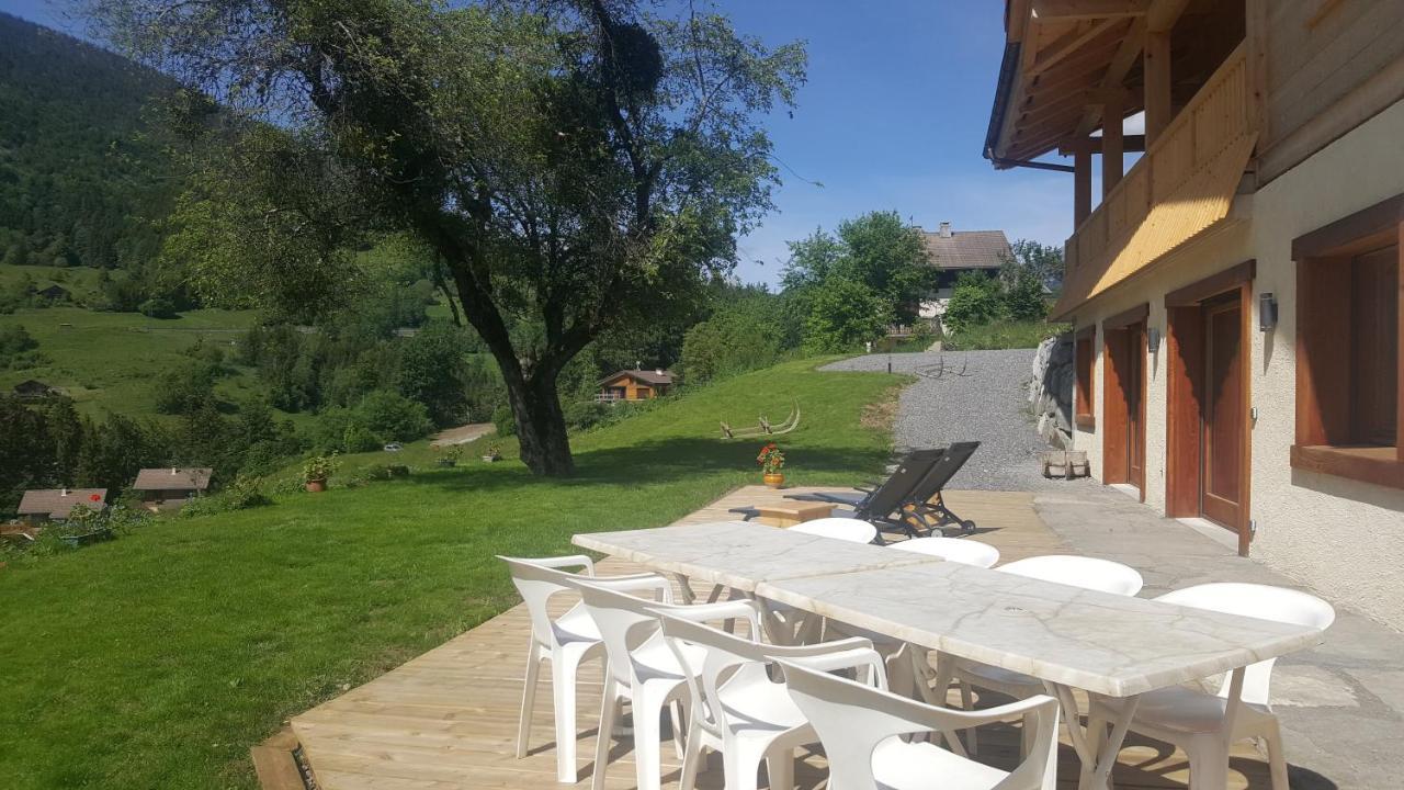 Les Picaillons - Le Chalet Les Villards-sur-Thônes Zewnętrze zdjęcie