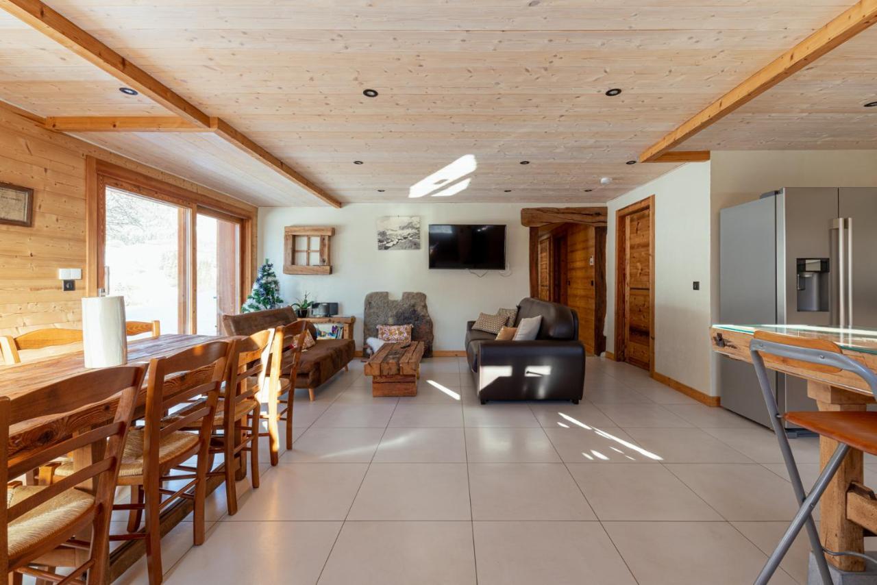 Les Picaillons - Le Chalet Les Villards-sur-Thônes Zewnętrze zdjęcie