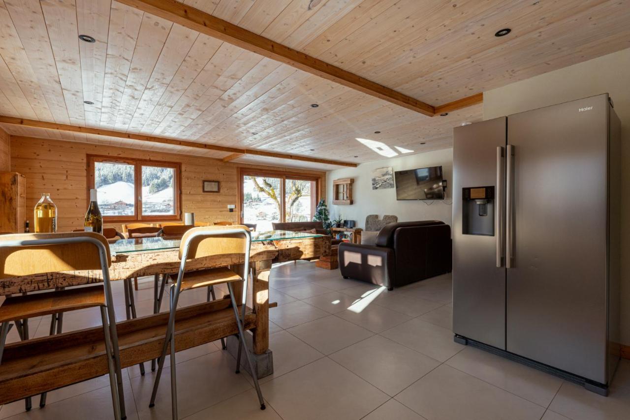 Les Picaillons - Le Chalet Les Villards-sur-Thônes Zewnętrze zdjęcie