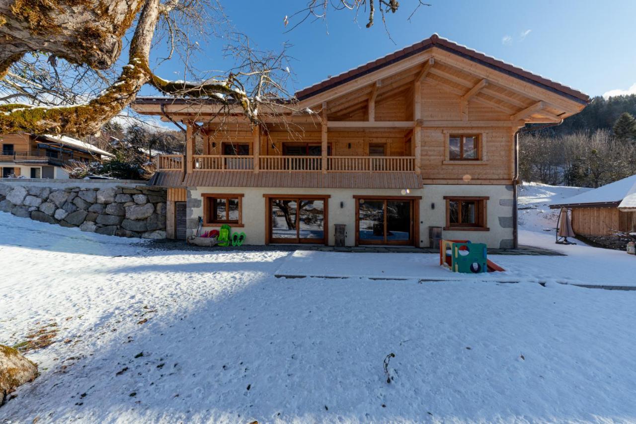 Les Picaillons - Le Chalet Les Villards-sur-Thônes Zewnętrze zdjęcie