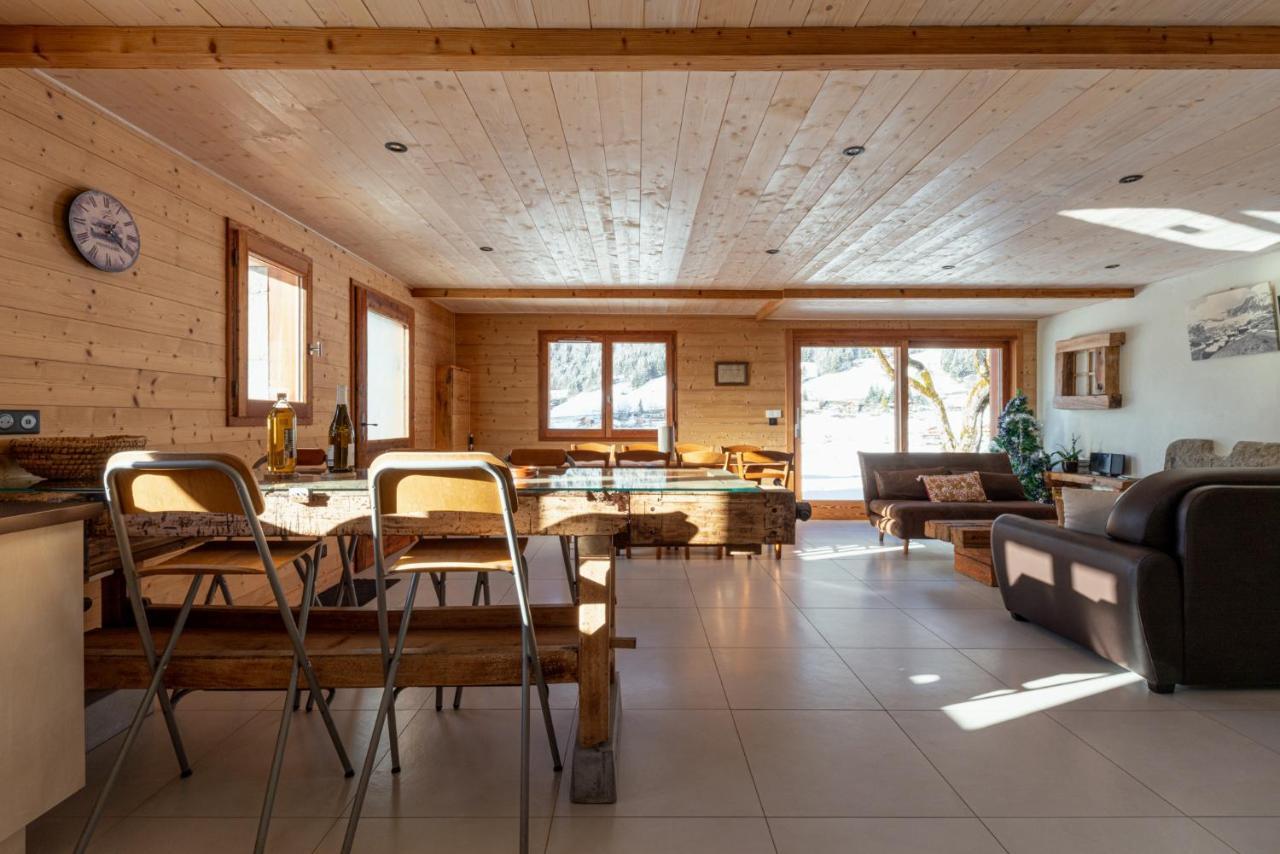Les Picaillons - Le Chalet Les Villards-sur-Thônes Zewnętrze zdjęcie