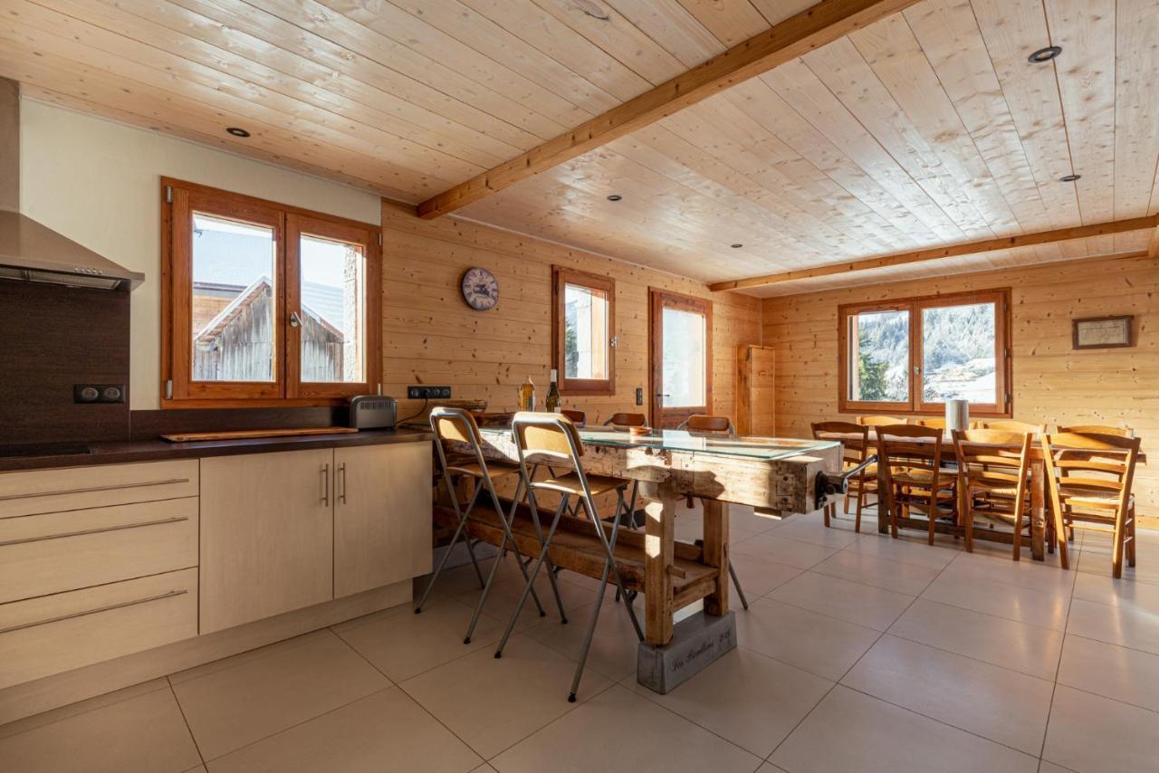 Les Picaillons - Le Chalet Les Villards-sur-Thônes Zewnętrze zdjęcie