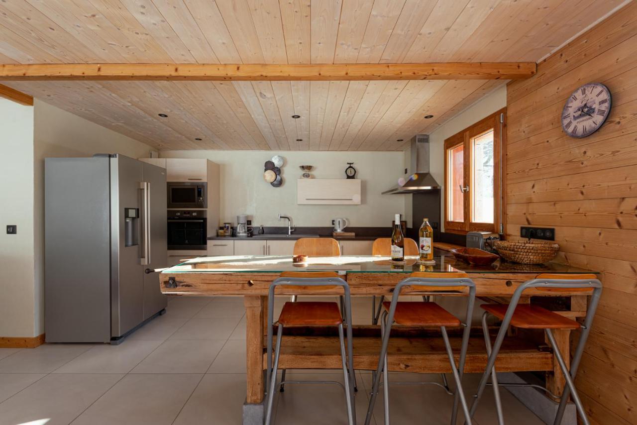 Les Picaillons - Le Chalet Les Villards-sur-Thônes Zewnętrze zdjęcie