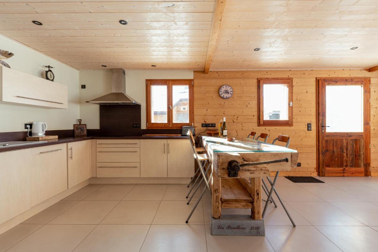 Les Picaillons - Le Chalet Les Villards-sur-Thônes Zewnętrze zdjęcie