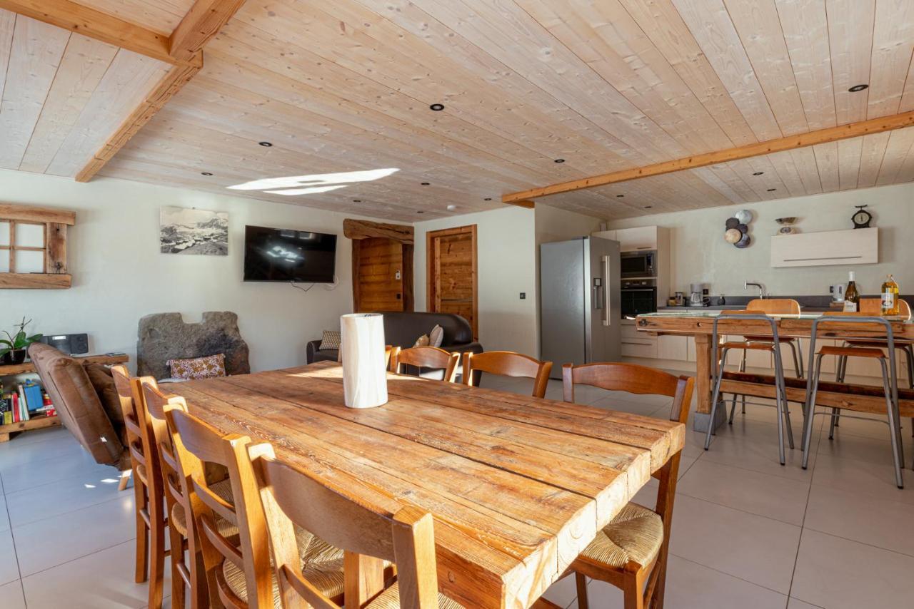 Les Picaillons - Le Chalet Les Villards-sur-Thônes Zewnętrze zdjęcie