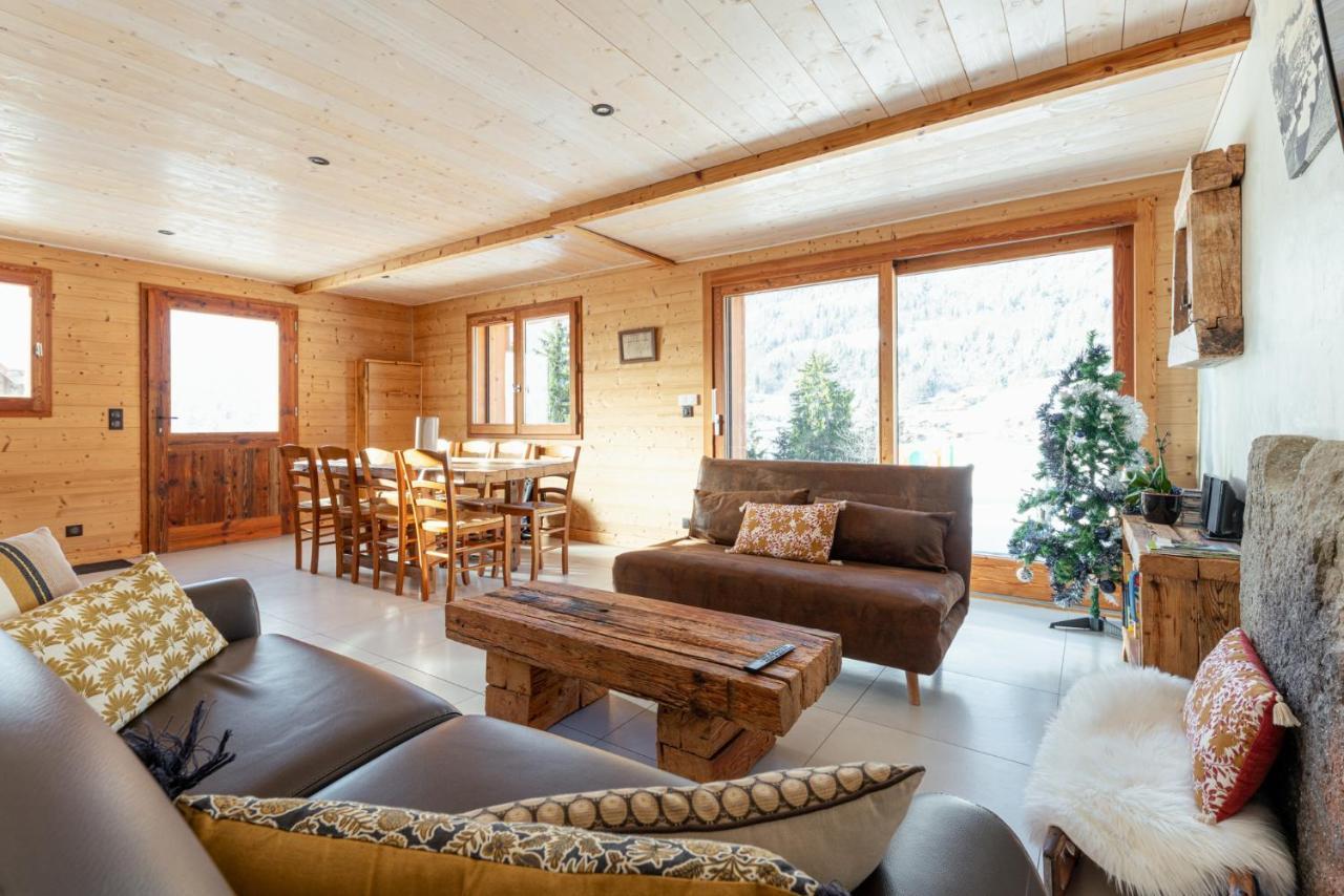 Les Picaillons - Le Chalet Les Villards-sur-Thônes Zewnętrze zdjęcie