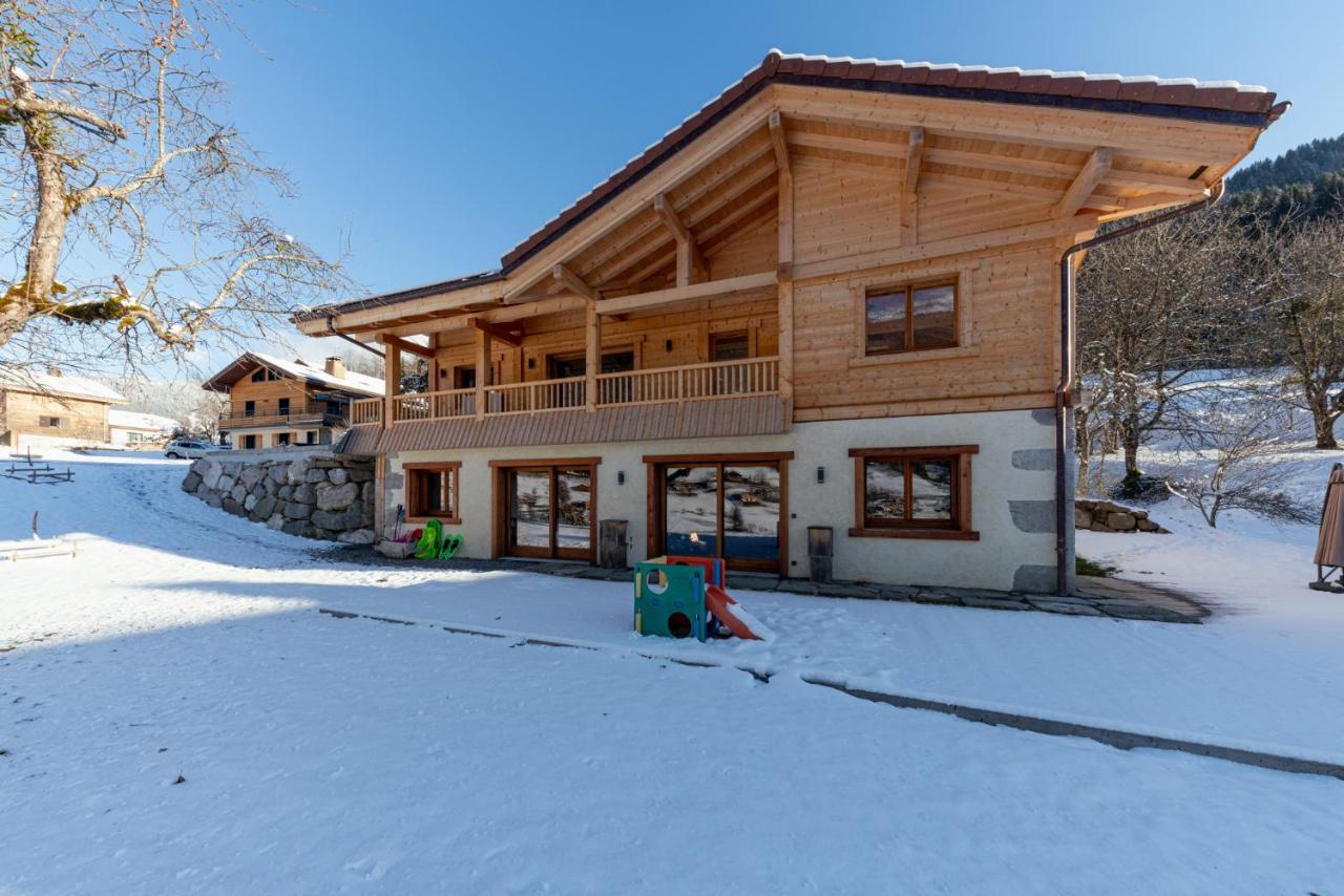 Les Picaillons - Le Chalet Les Villards-sur-Thônes Zewnętrze zdjęcie