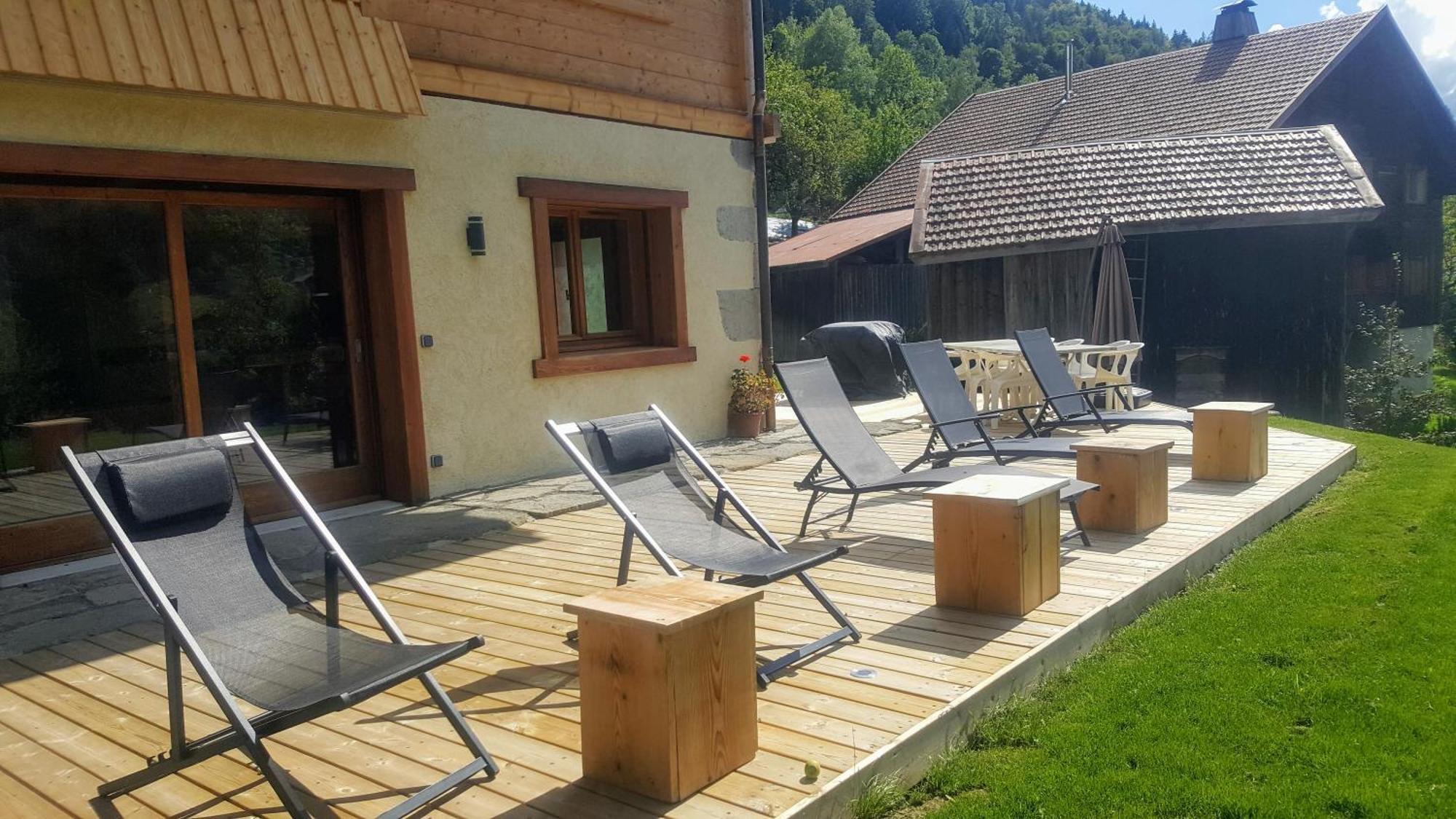 Les Picaillons - Le Chalet Les Villards-sur-Thônes Zewnętrze zdjęcie