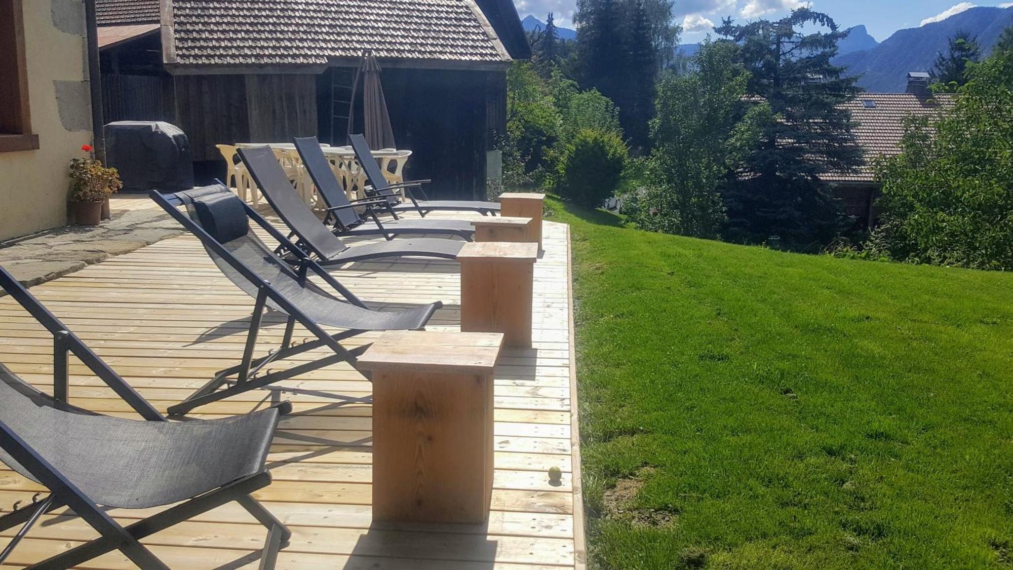 Les Picaillons - Le Chalet Les Villards-sur-Thônes Zewnętrze zdjęcie