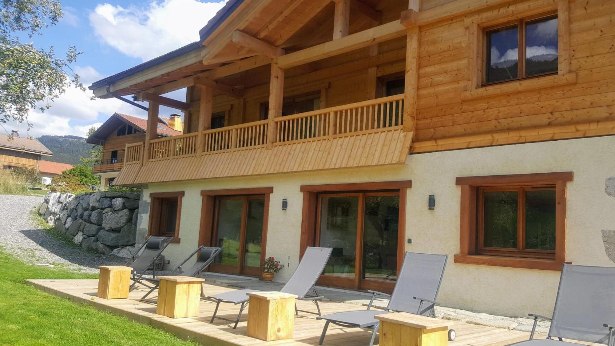 Les Picaillons - Le Chalet Les Villards-sur-Thônes Zewnętrze zdjęcie